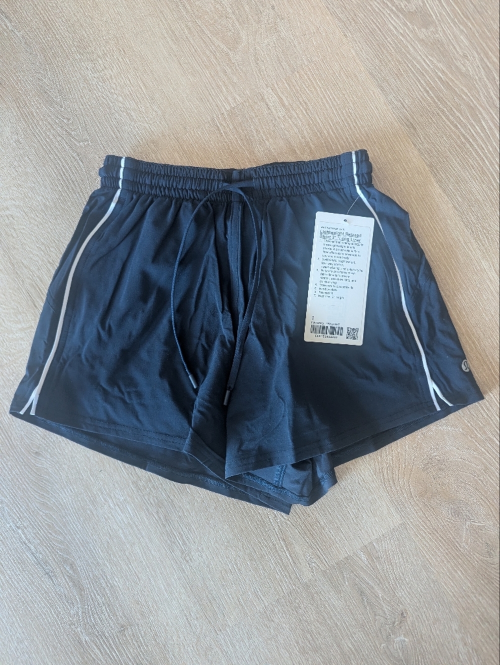 Navy Blue Lululemon Shorts